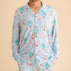 Men's Luxe Pajama Pant Set