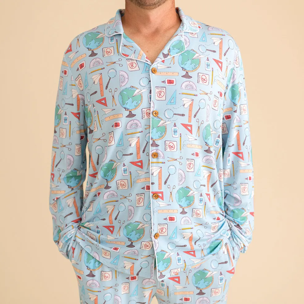 Men's Luxe Pajama Pant Set
