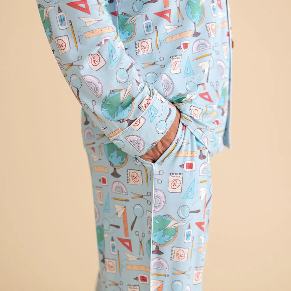 Men's Luxe Pajama Pant Set