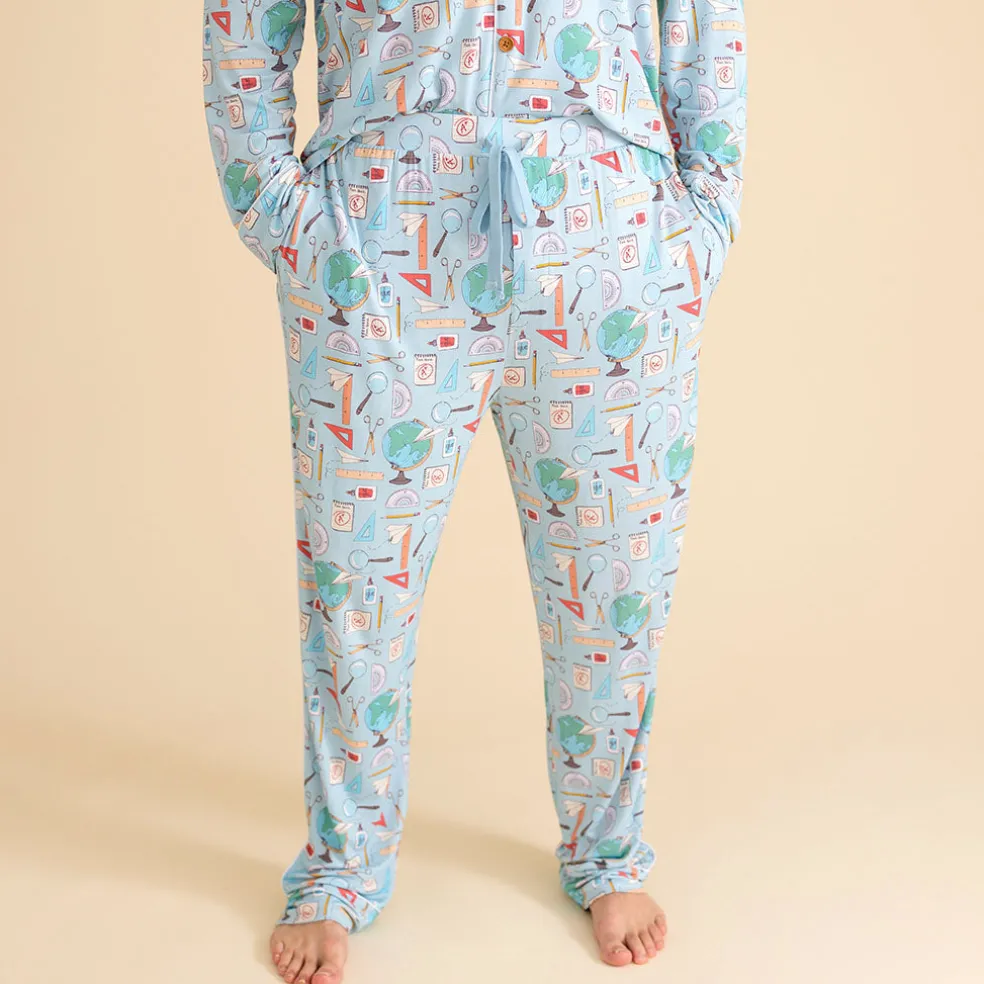 Men's Luxe Pajama Pant Set