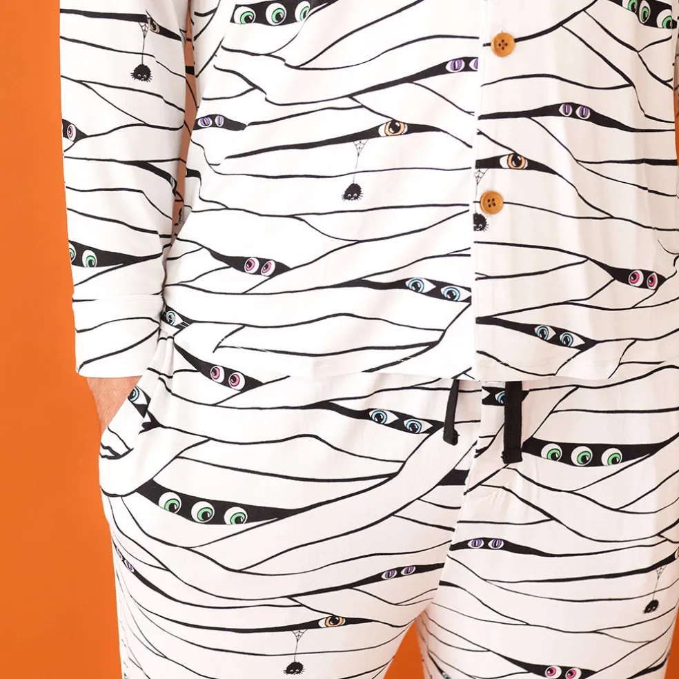 Men's Luxe Pajama Pant Set
