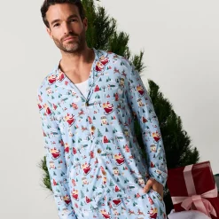 Men's Luxe Pajama Pant Set
