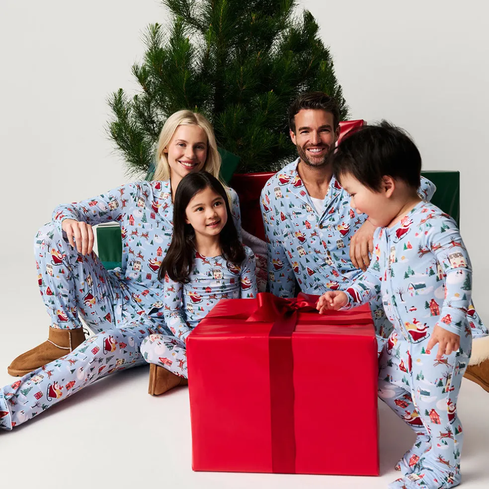 Men's Luxe Pajama Pant Set