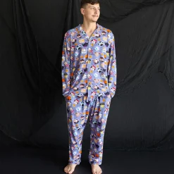 Men's Luxe Pajama Pant Set