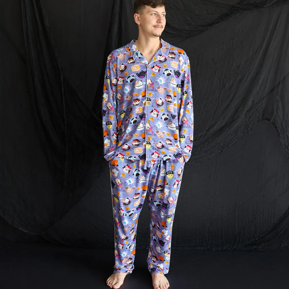 Men's Luxe Pajama Pant Set
