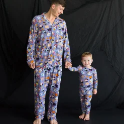 Men's Luxe Pajama Pant Set