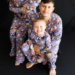 Men's Luxe Pajama Pant Set