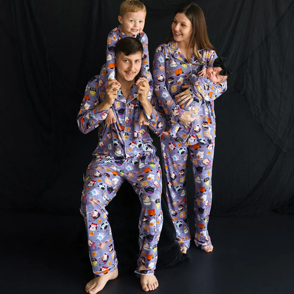 Men's Luxe Pajama Pant Set