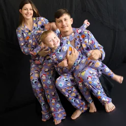 Men's Luxe Pajama Pant Set