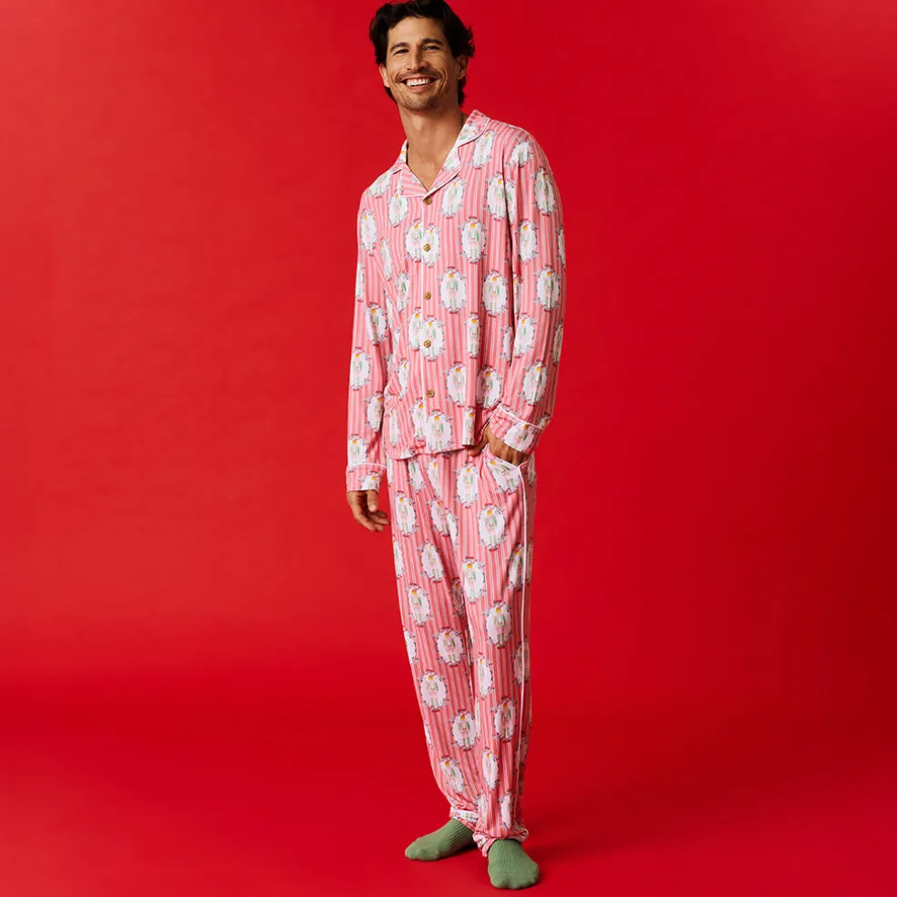 Men's Luxe Pajama Pant Set