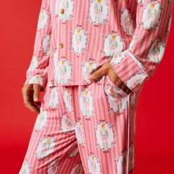 Men's Luxe Pajama Pant Set