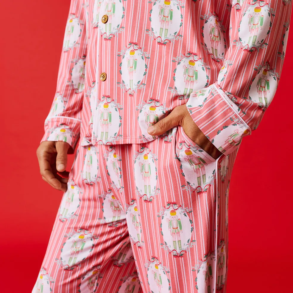 Men's Luxe Pajama Pant Set