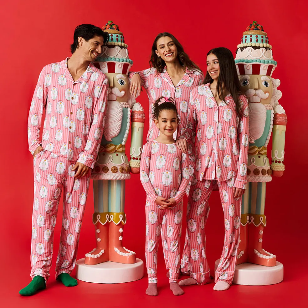 Men's Luxe Pajama Pant Set