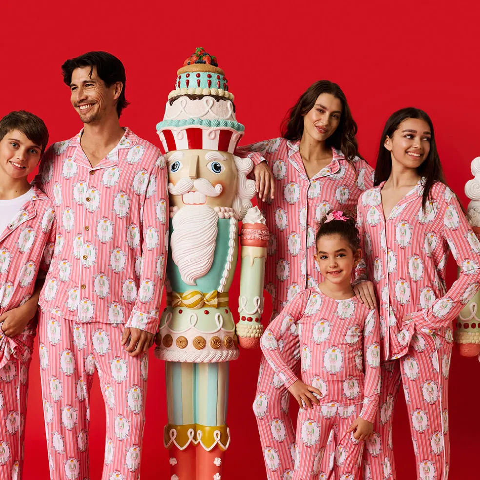 Men's Luxe Pajama Pant Set