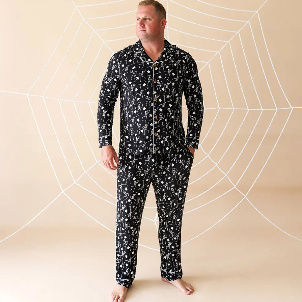 Men's Luxe Pajama Pant Set