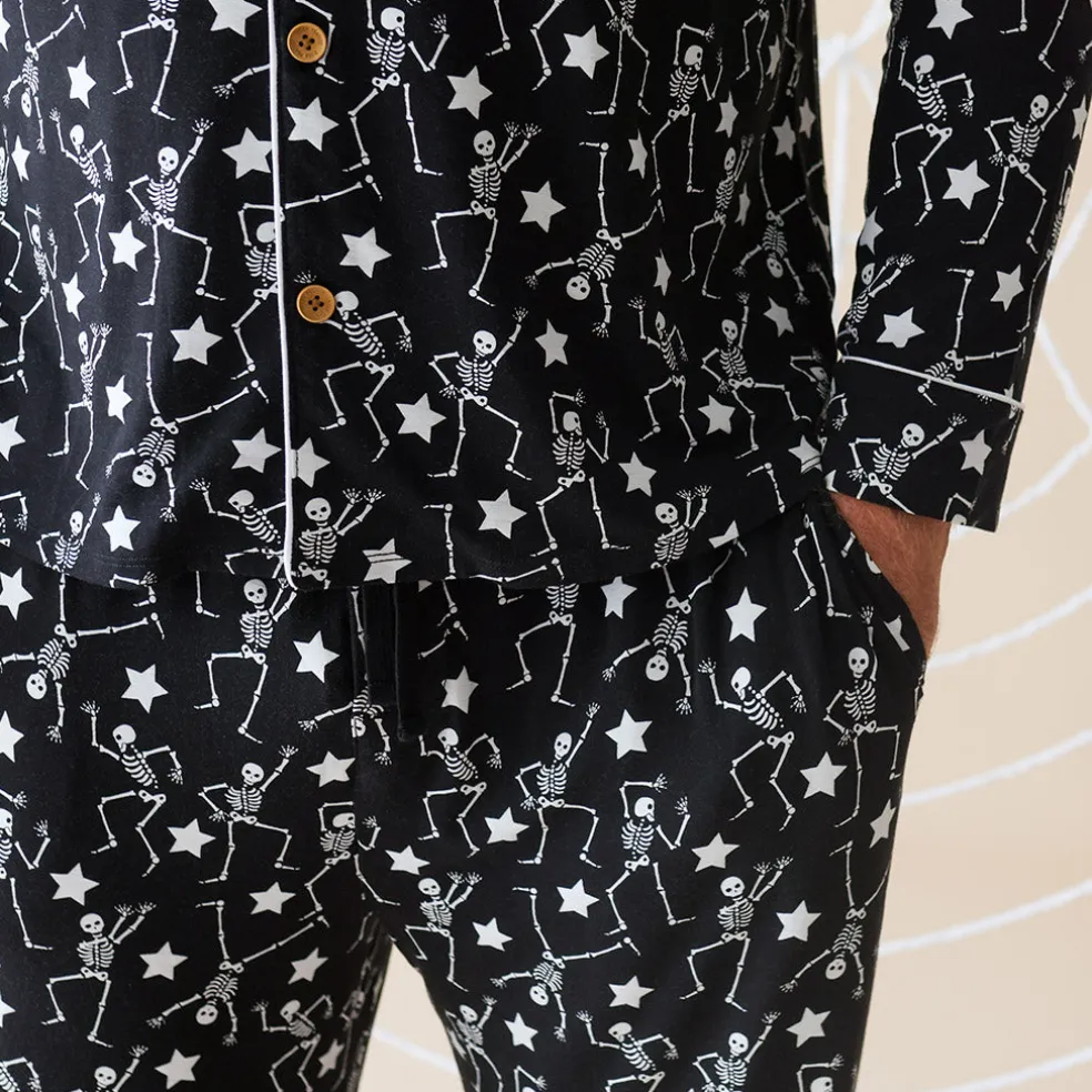 Men's Luxe Pajama Pant Set