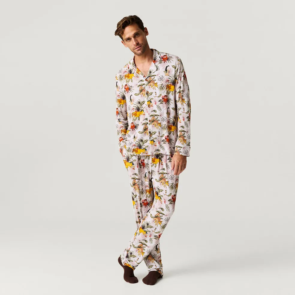 Men's Luxe Pajama Pant Set