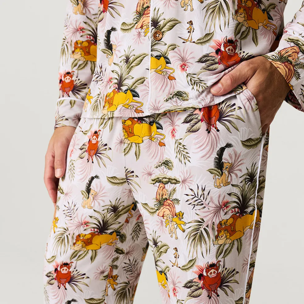 Men's Luxe Pajama Pant Set