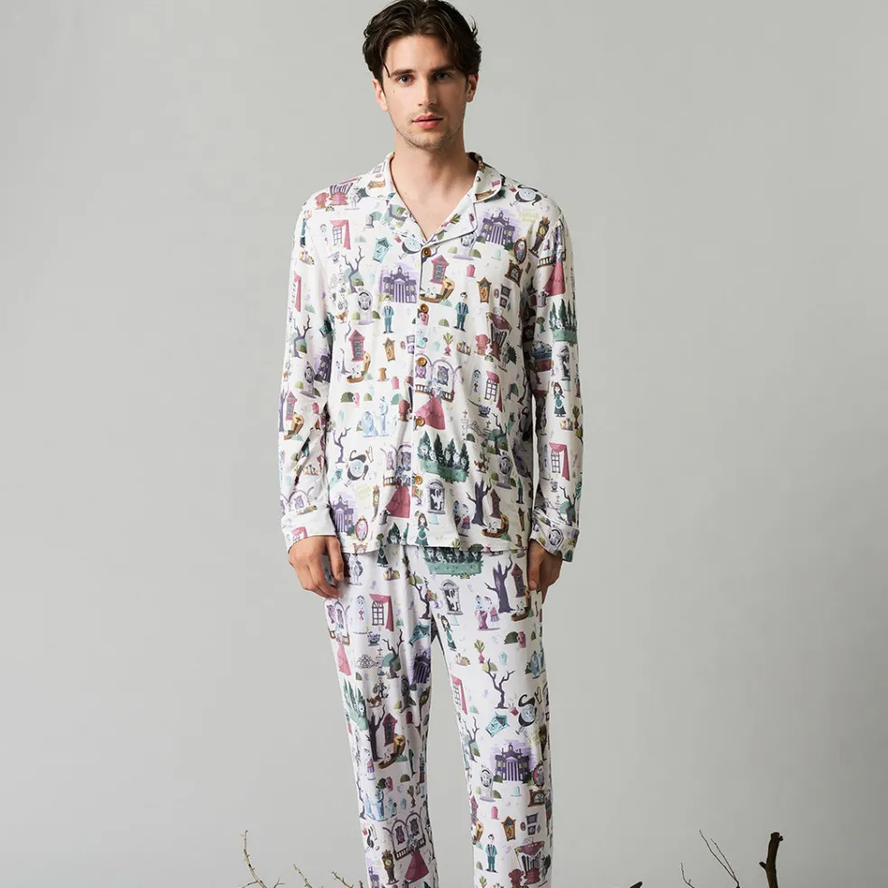 Men's Luxe Pajama Pant Set