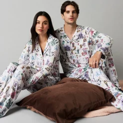 Men's Luxe Pajama Pant Set