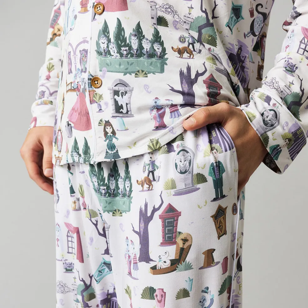 Men's Luxe Pajama Pant Set