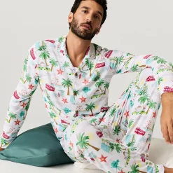 Men's Luxe Pajama Pant Set