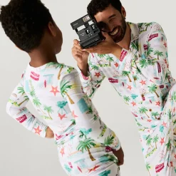 Men's Luxe Pajama Pant Set