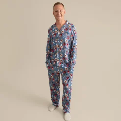 Men's Luxe Pajama Pant Set