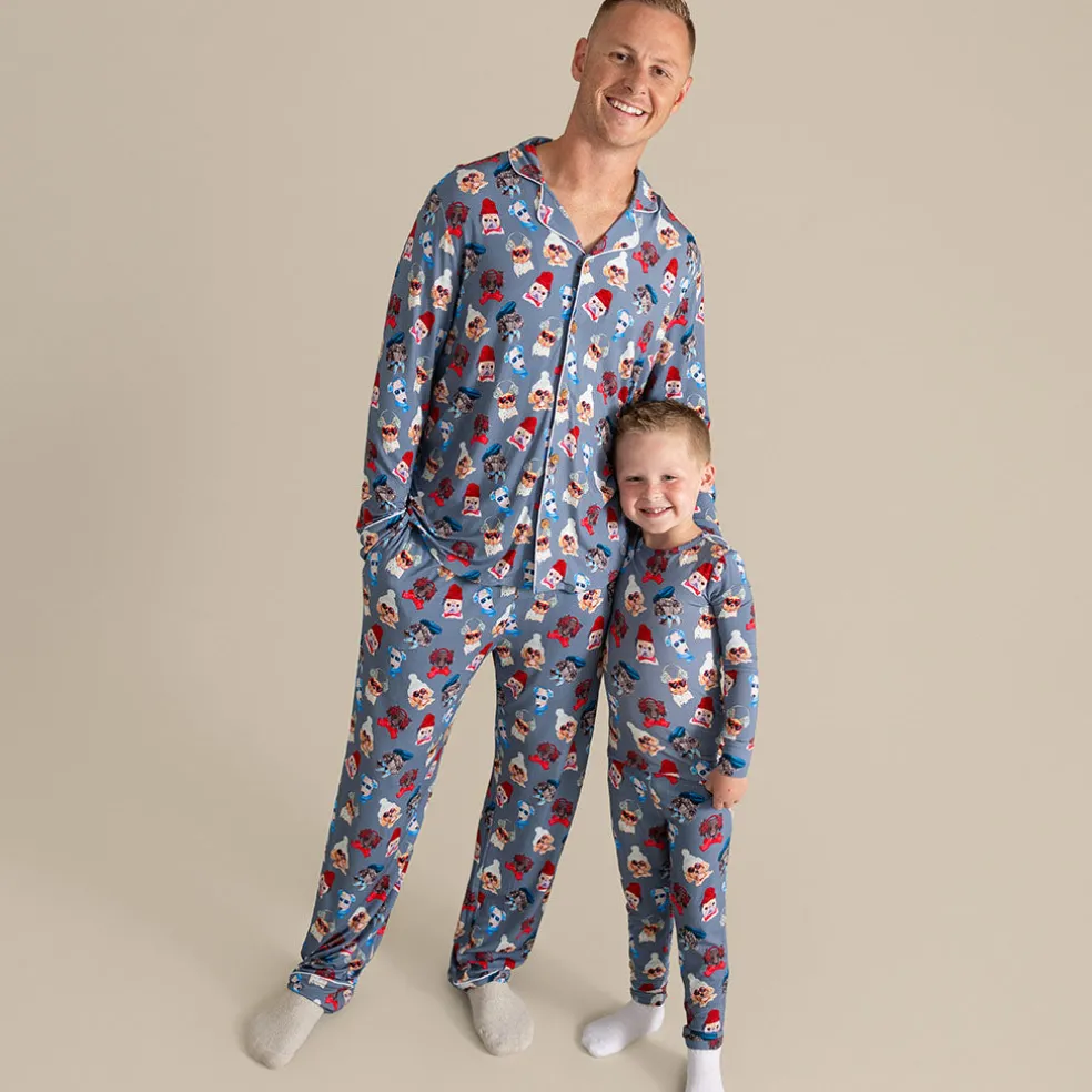 Men's Luxe Pajama Pant Set