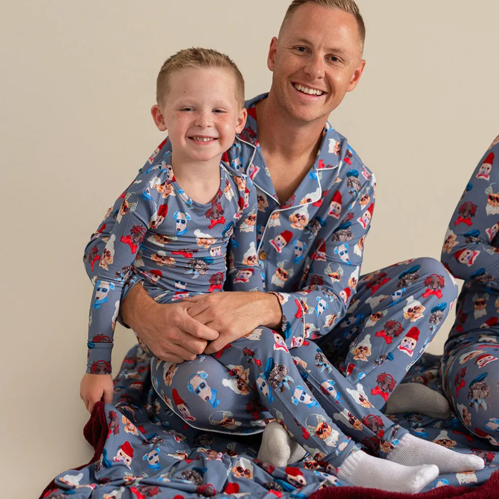 Men's Luxe Pajama Pant Set