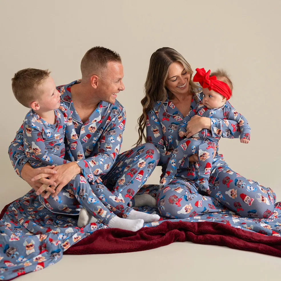 Men's Luxe Pajama Pant Set