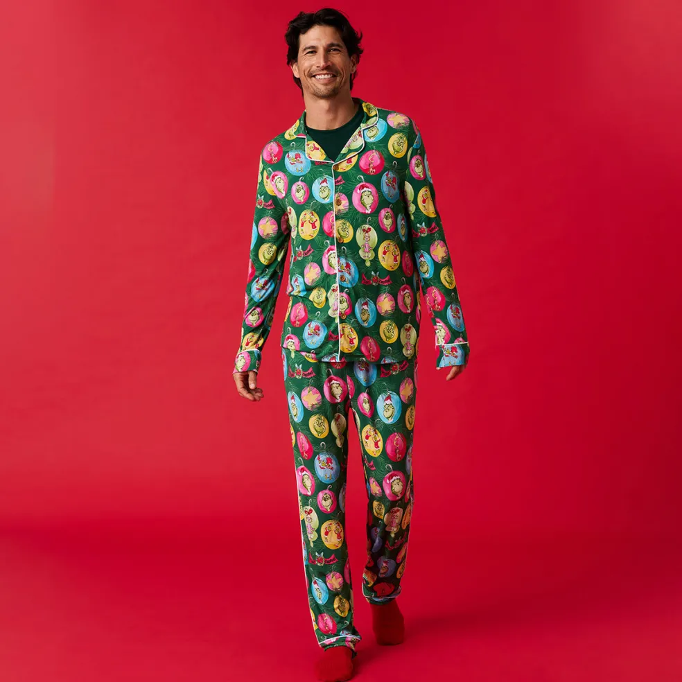 Men's Luxe Pajama Pant Set