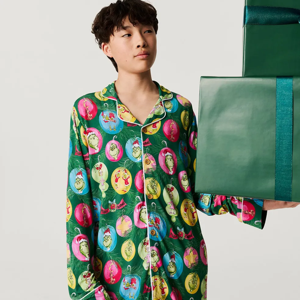 Men's Luxe Pajama Pant Set