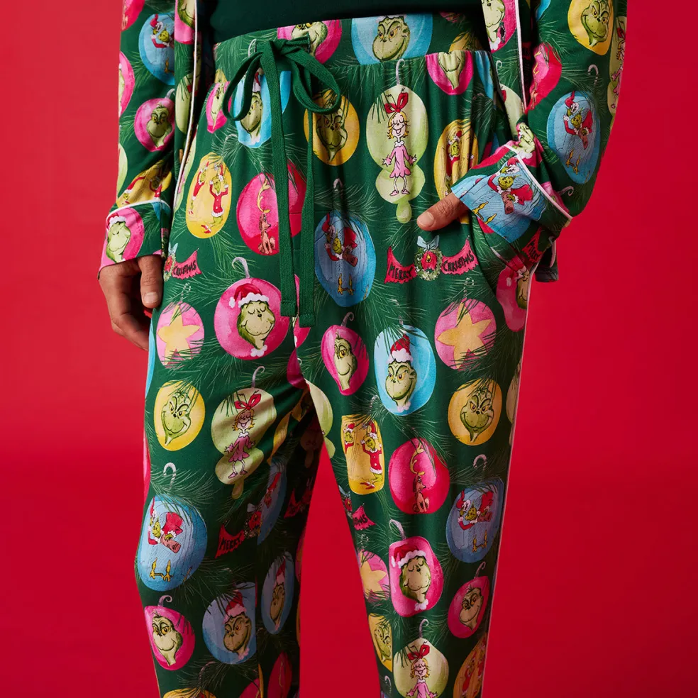 Men's Luxe Pajama Pant Set