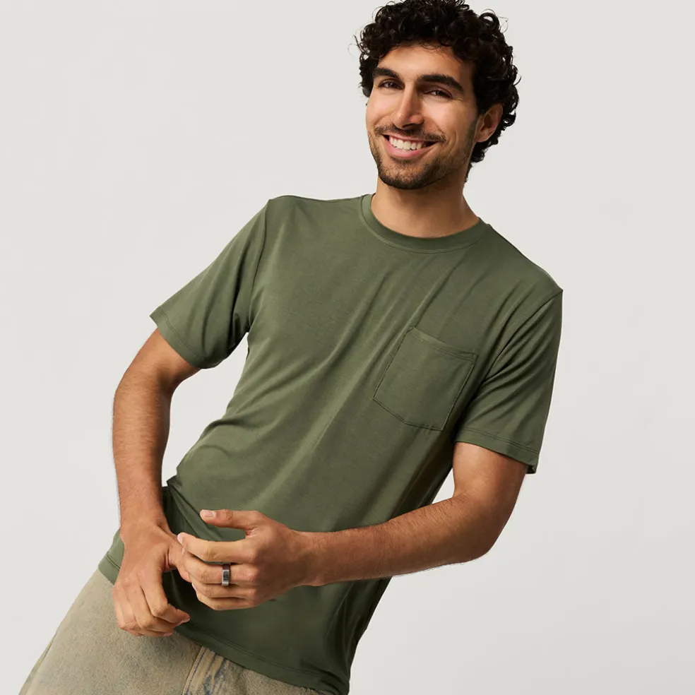Men's Pocket Tee