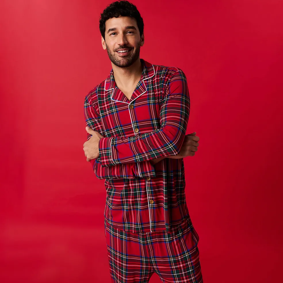 Men's Relaxed Pant Luxe Loungewear