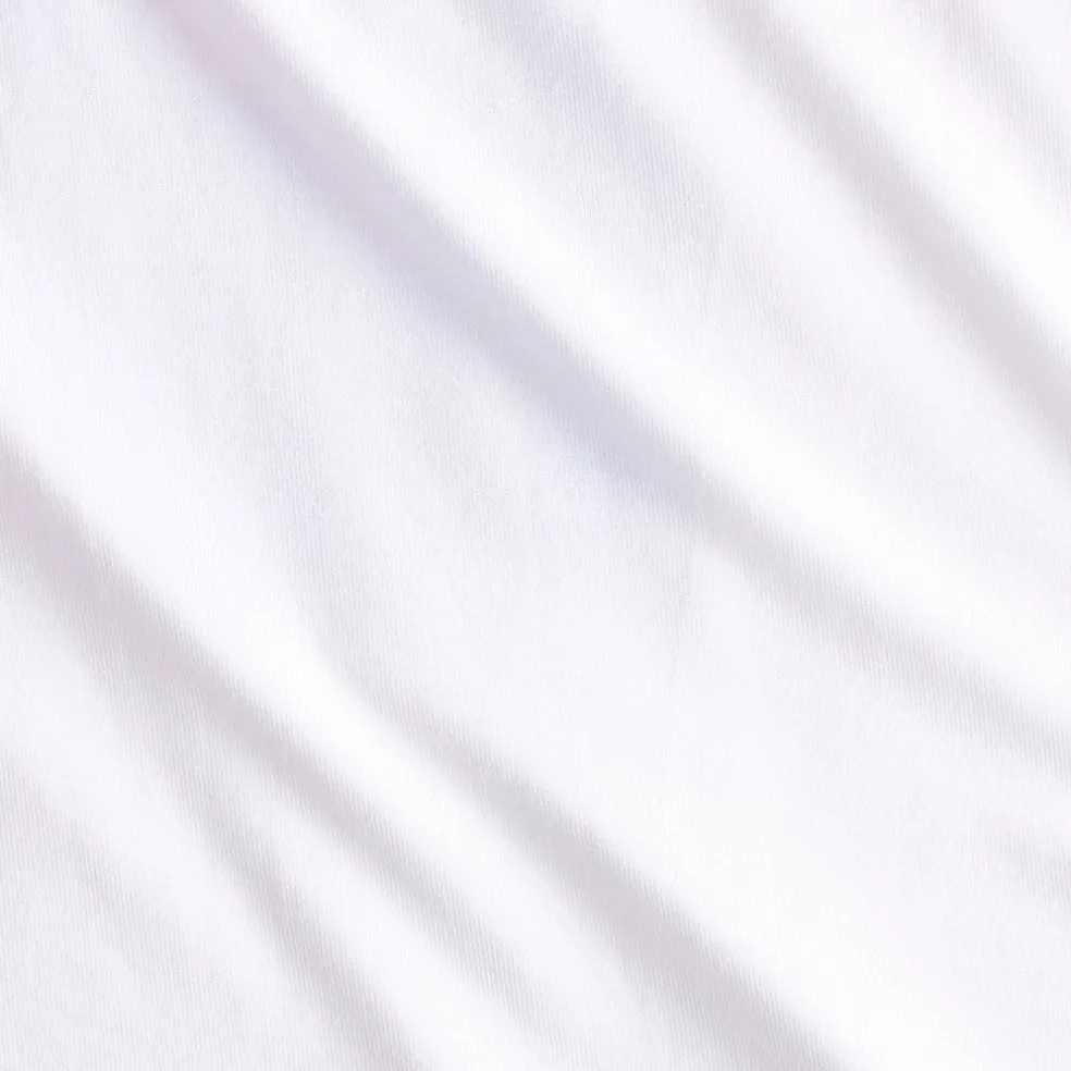 Men's White Pocket Tee