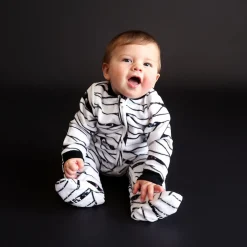 Microfleece Zippered One Piece
