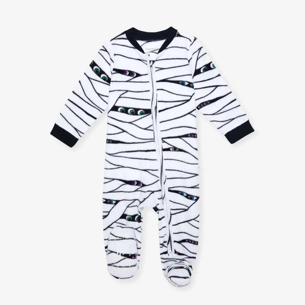 Microfleece Zippered One Piece