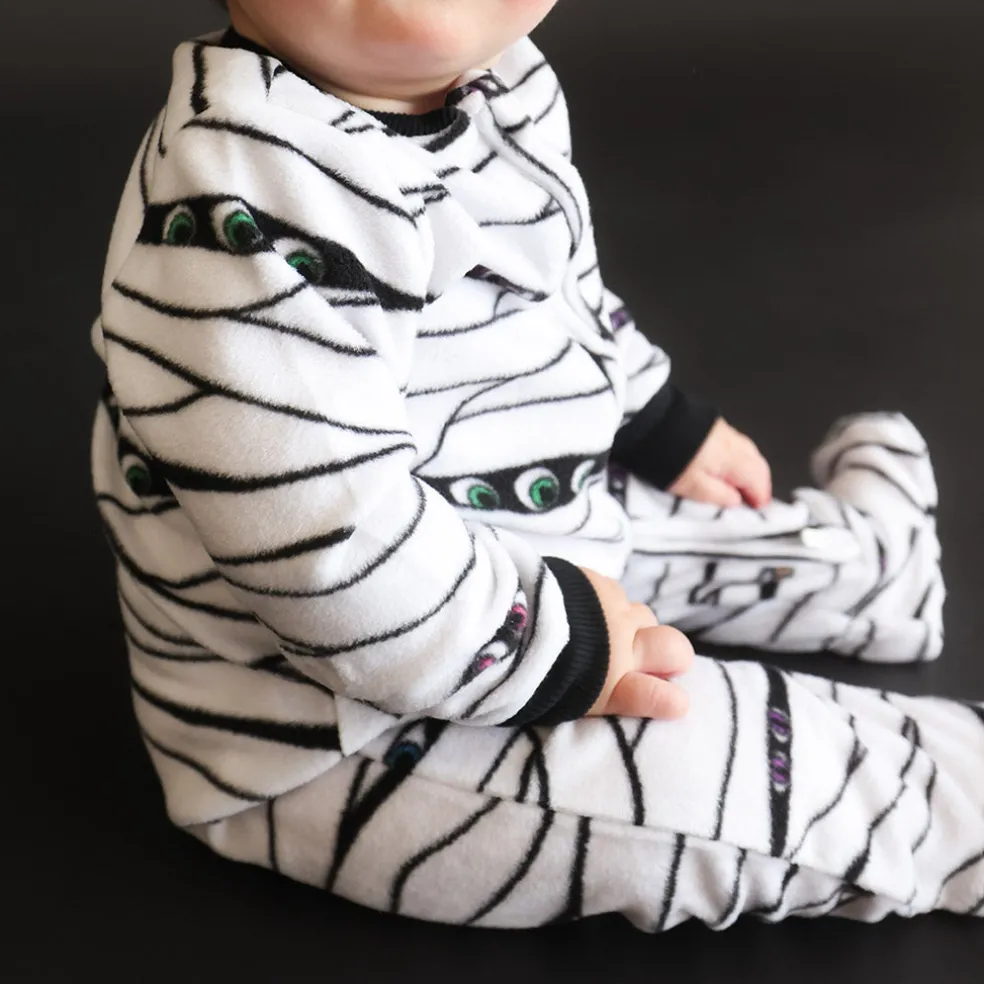 Microfleece Zippered One Piece