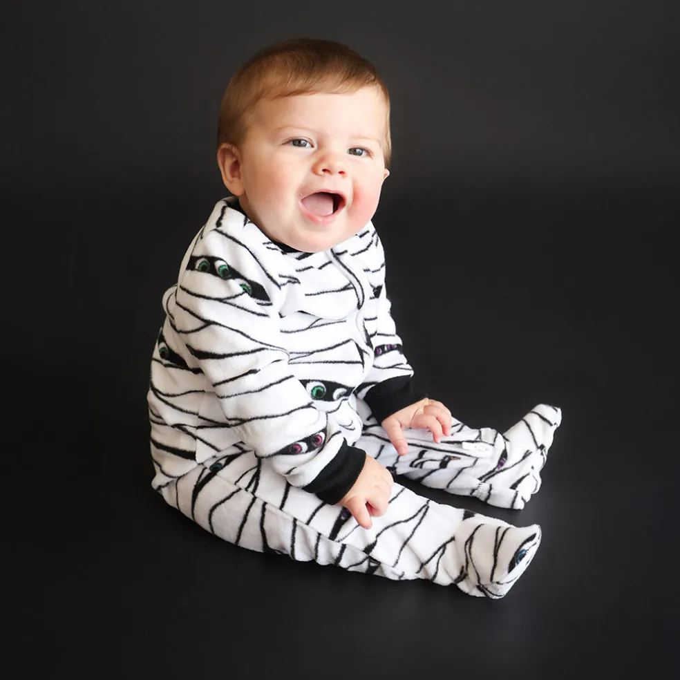 Microfleece Zippered One Piece