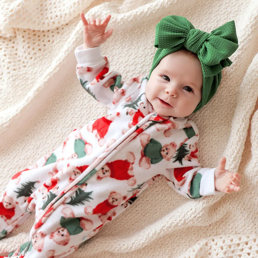 Microfleece Zippered One Piece