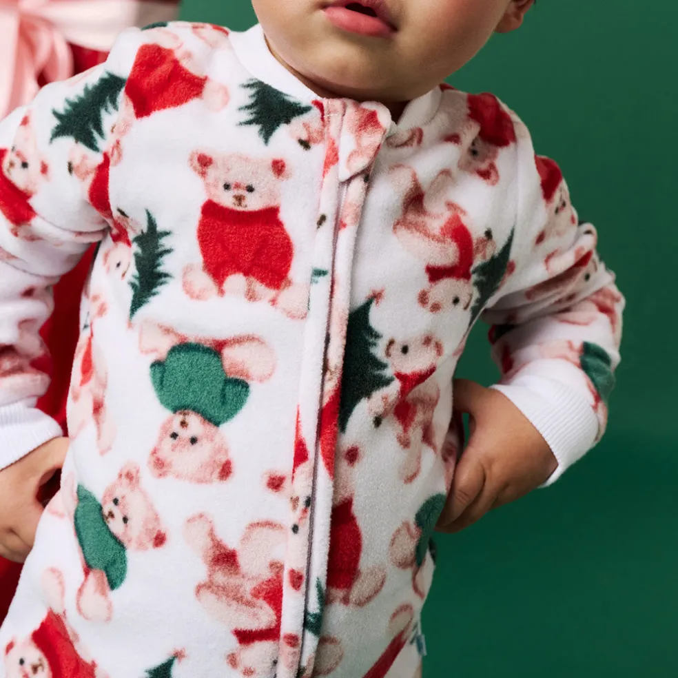 Microfleece Zippered One Piece