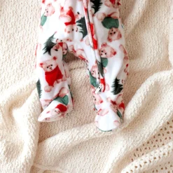 Microfleece Zippered One Piece