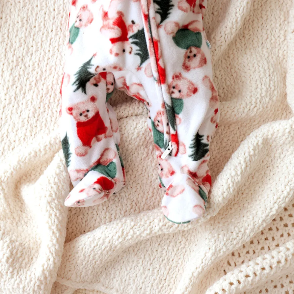 Microfleece Zippered One Piece