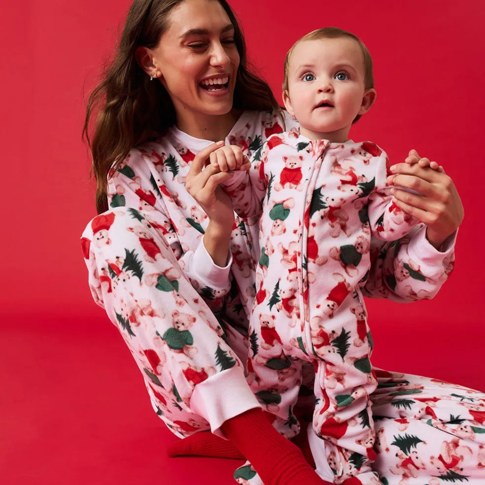 Microfleece Zippered One Piece