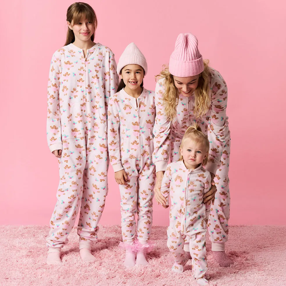 Microfleece Zippered One Piece