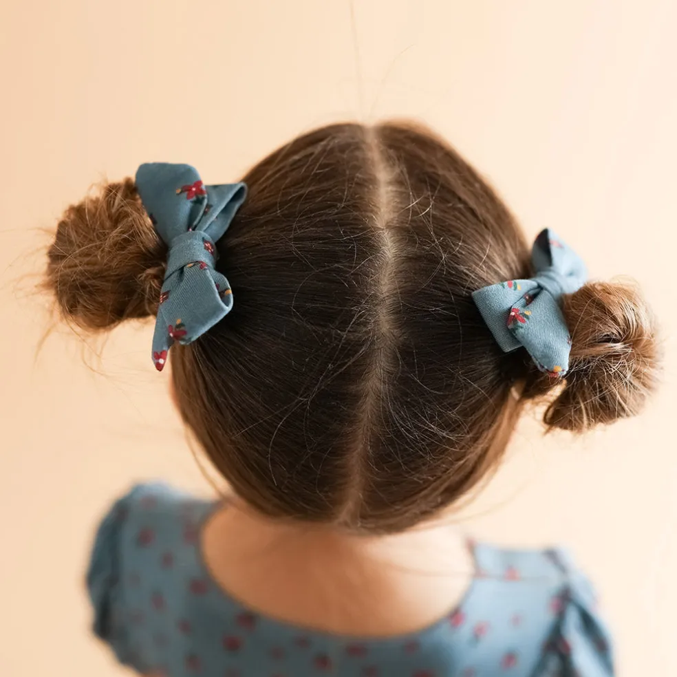 Mini Bow Hair Clips