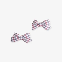 Mini Bow Hair Clips