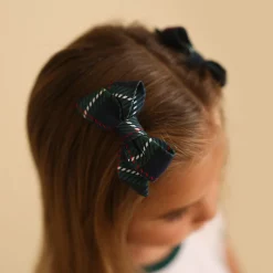 Mini Bow Hair Clips